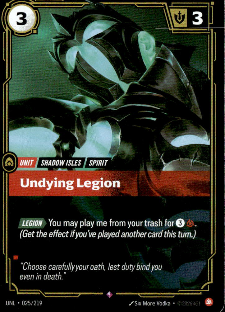 Undying Legion