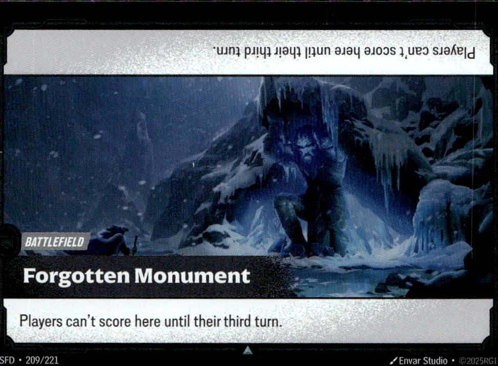 Forgotten Monument