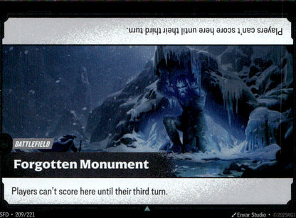 Forgotten Monument