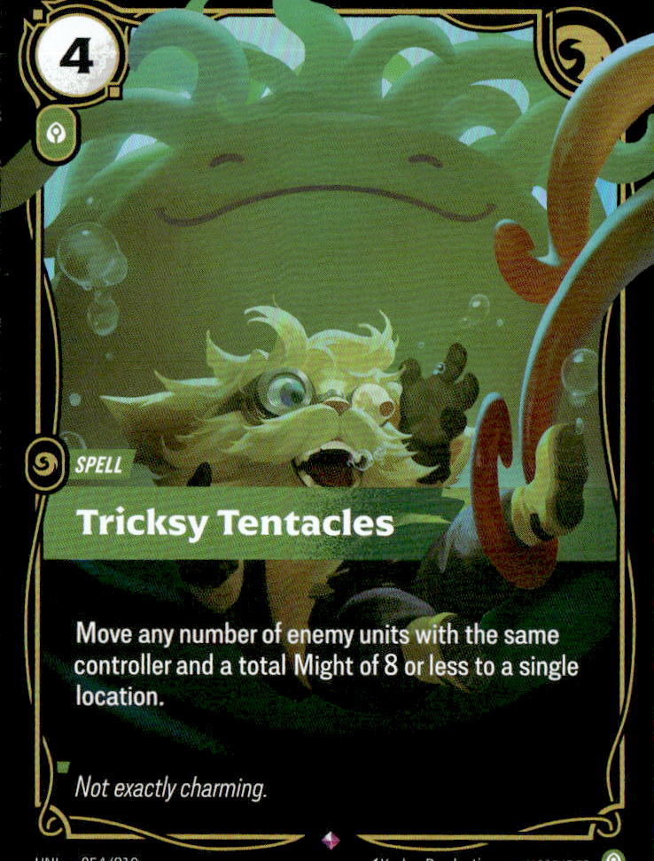 Tricksy Tentacles