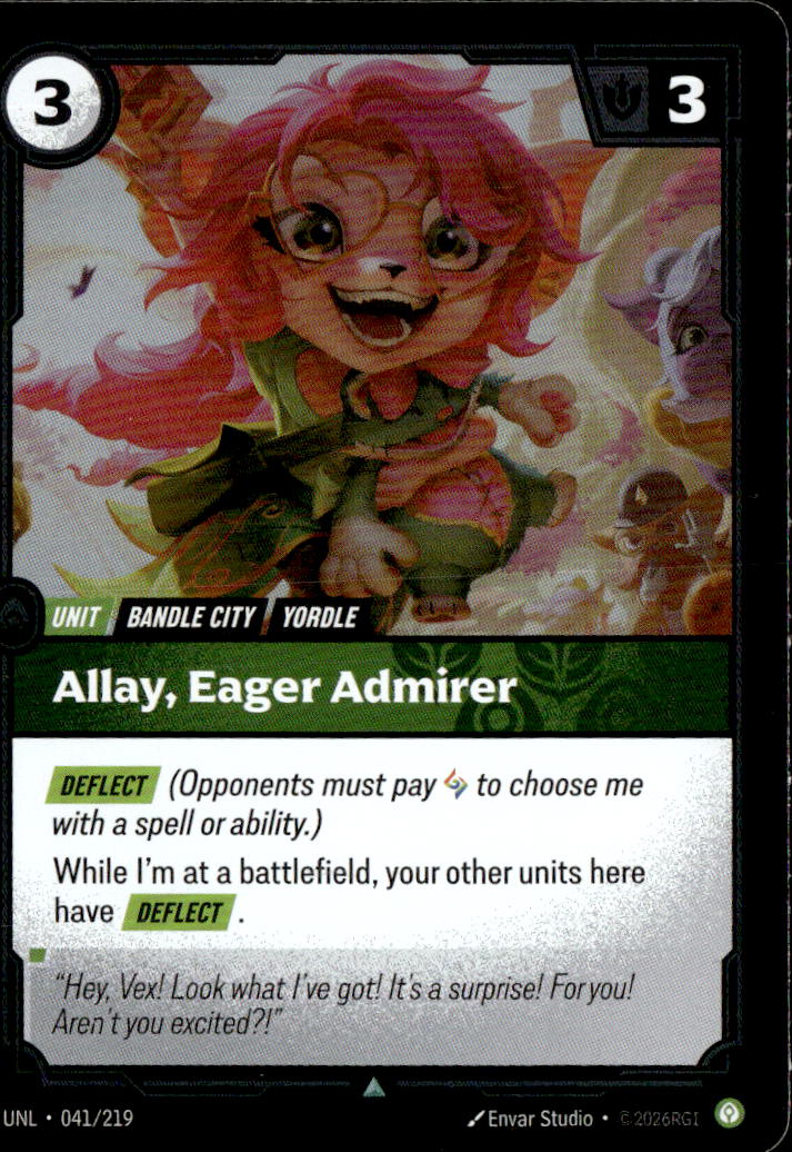 Allay, Eager Admirer