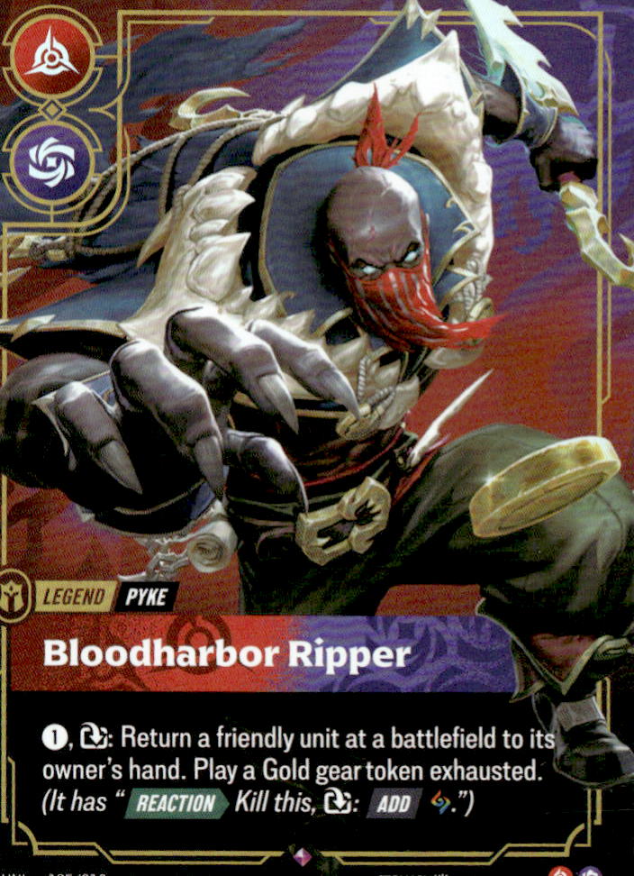 Pyke, Bloodharbor Ripper