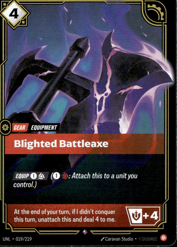 Blighted Battleaxe
