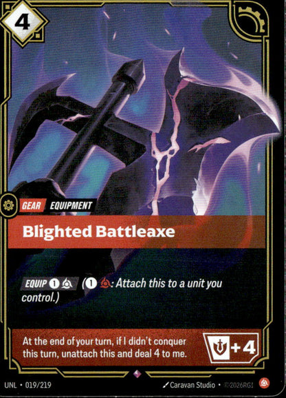Blighted Battleaxe