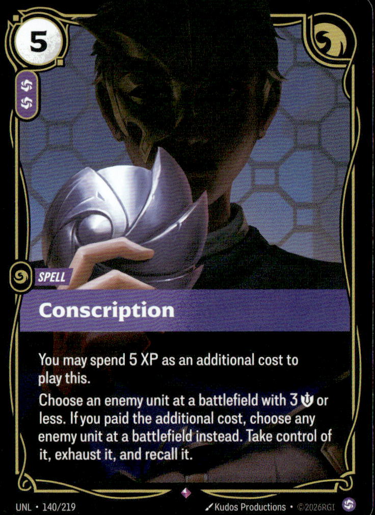 Conscription