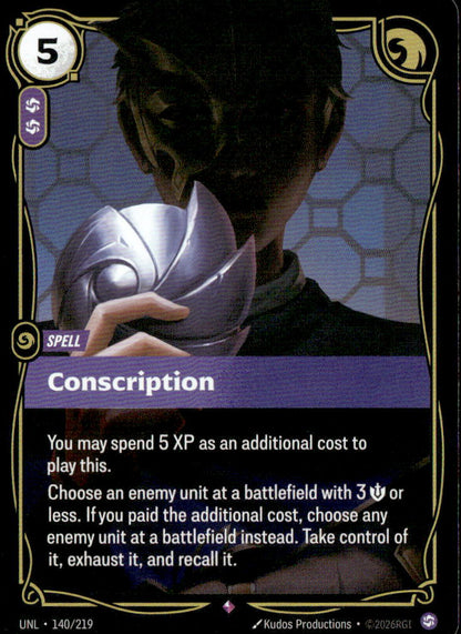 Conscription
