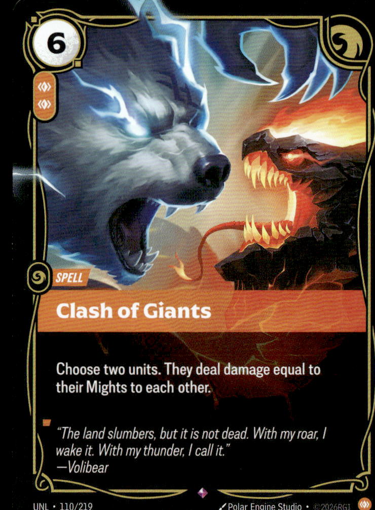 Clash of Giants