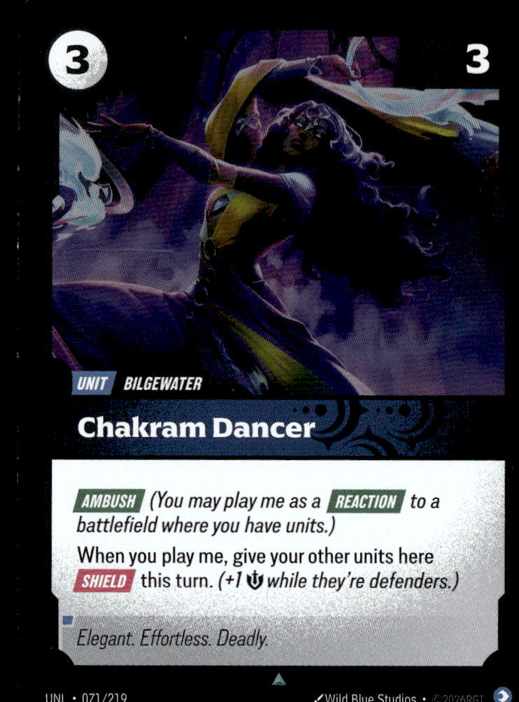 Chakram Dancer | Near Mint / English / Foil