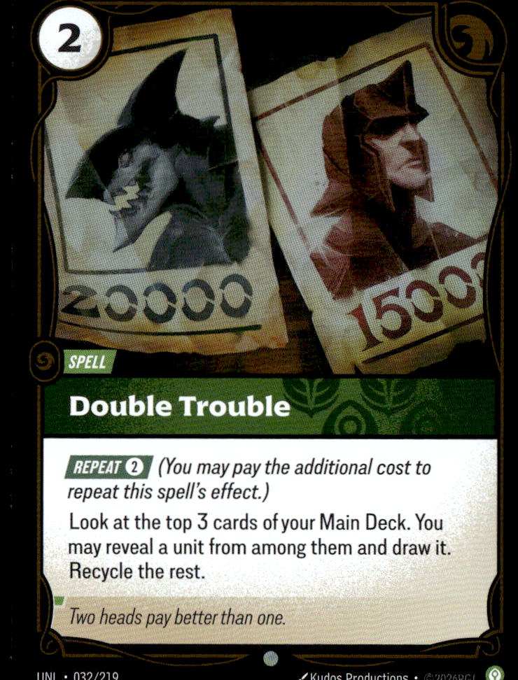 Double Trouble