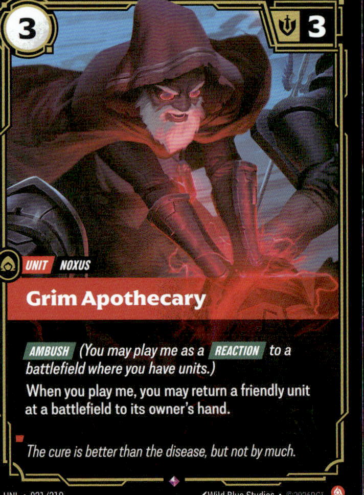 Grim Apothecary