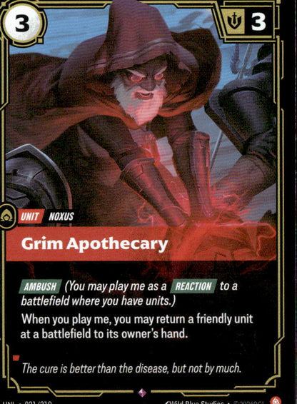 Grim Apothecary