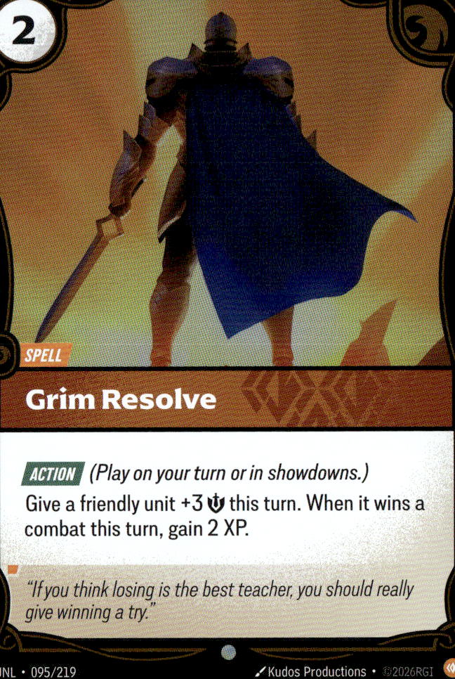 Grim Resolve