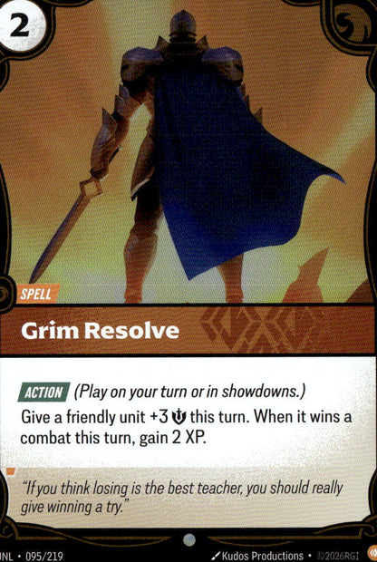 Grim Resolve