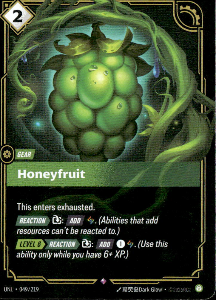 Honeyfruit