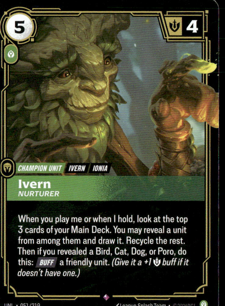 Ivern, Nurturer