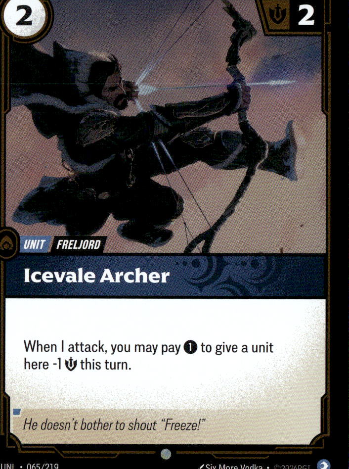 Icevale Archer