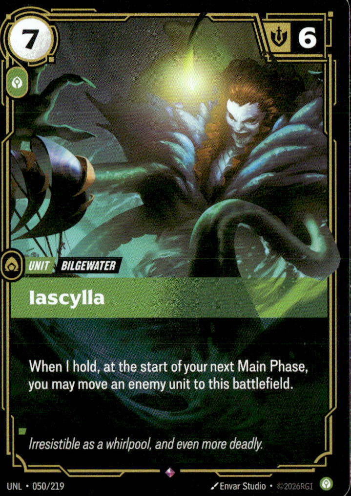 Iascylla | Near Mint / English / Foil