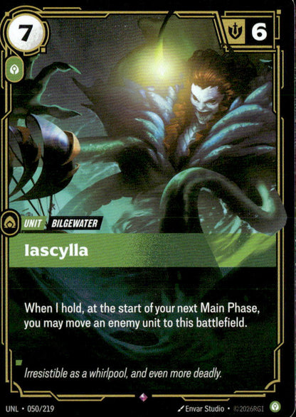 Iascylla | Near Mint / English / Foil