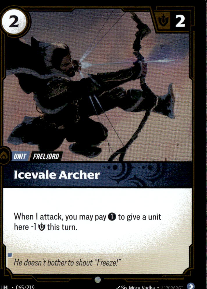 Icevale Archer