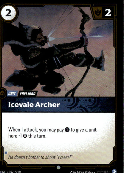 Icevale Archer