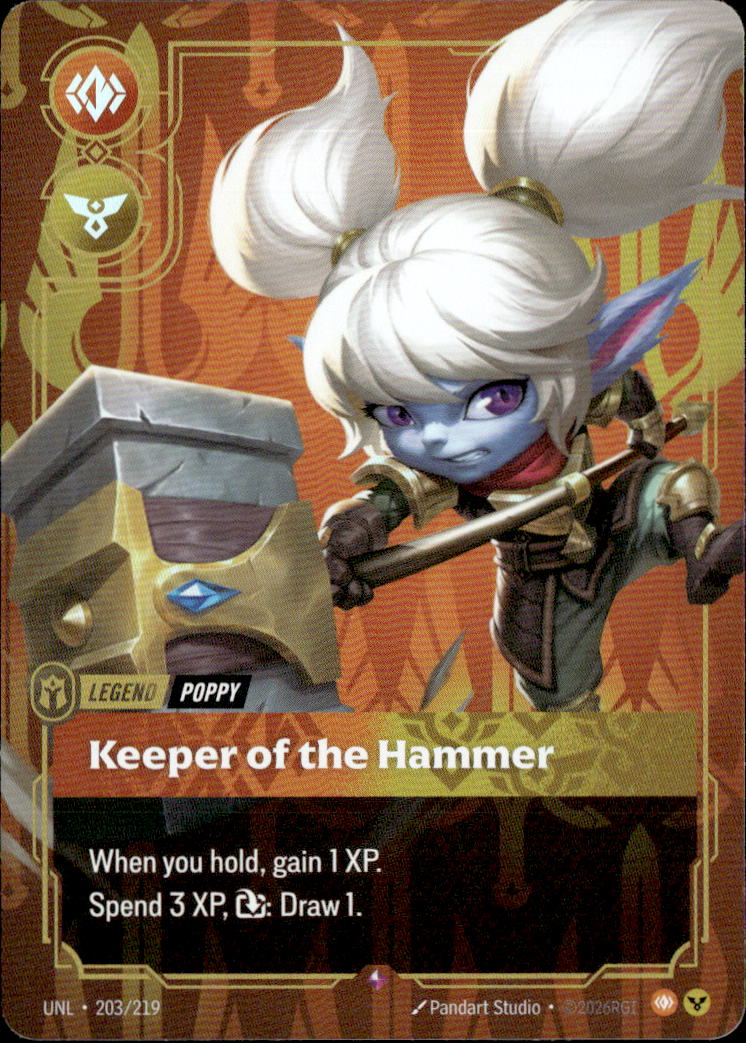Poppy, Keeper of the Hammer