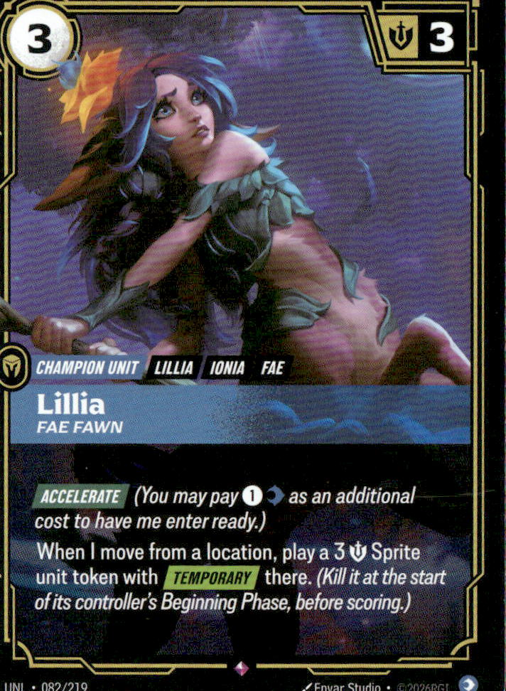 Lillia, Fae Fawn