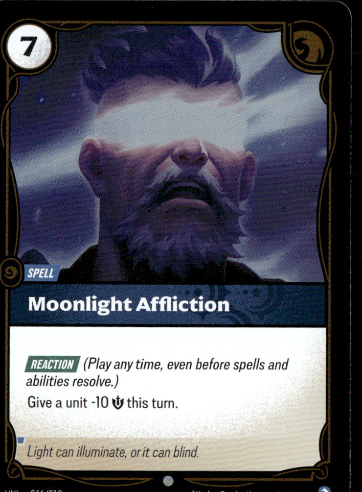 Moonlight Affliction | Near Mint / English / Foil