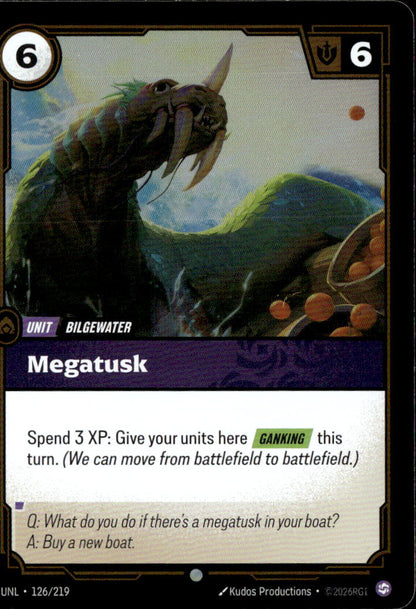 Megatusk
