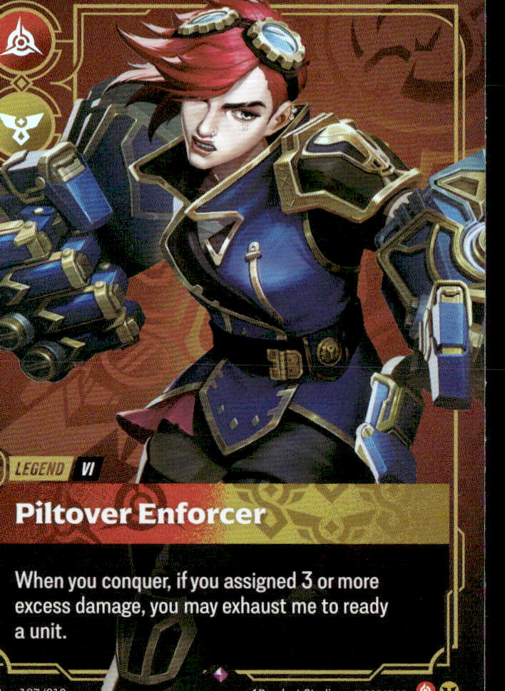 Vi, Piltover Enforcer