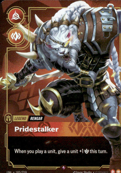 Rengar, Pridestalker
