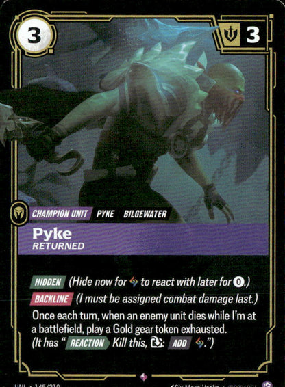Pyke - Returned