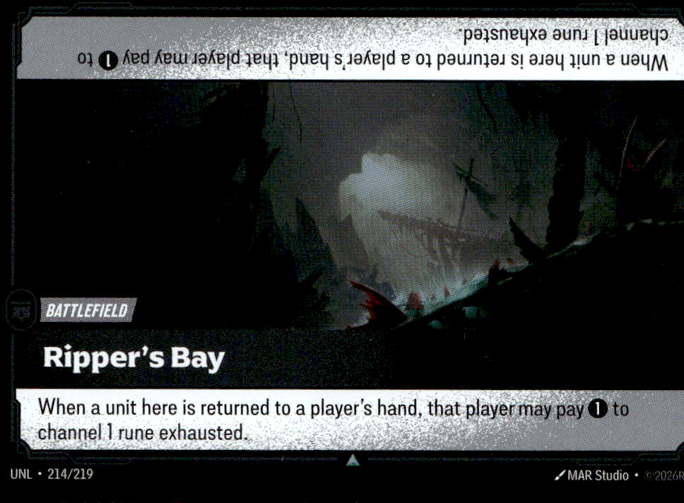 Ripper's Bay | Near Mint / English / Foil
