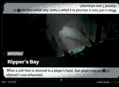 Ripper's Bay | Near Mint / English / Foil