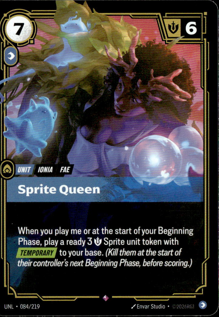 Sprite Queen