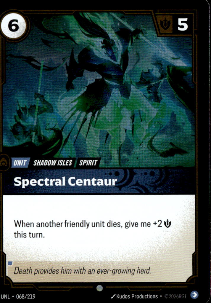 Spectral Centaur | Near Mint / English / Foil