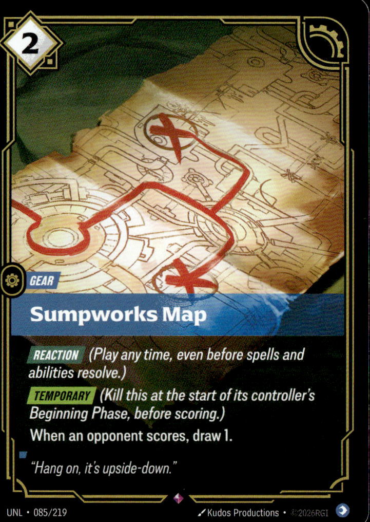 Sumpworks Map