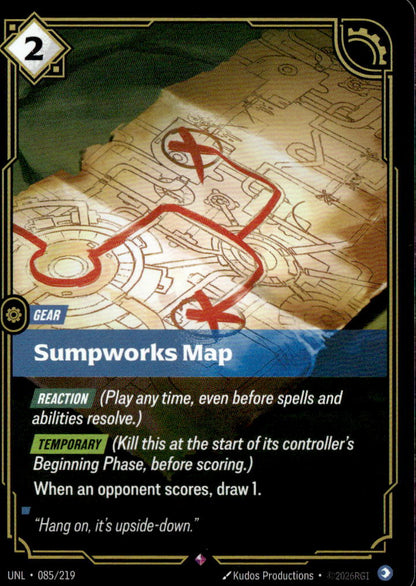 Sumpworks Map