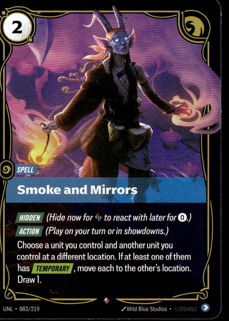 Smoke and Mirrors