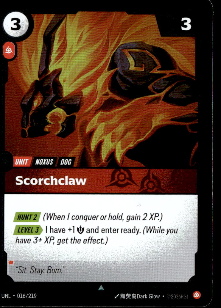 Scorchclaw