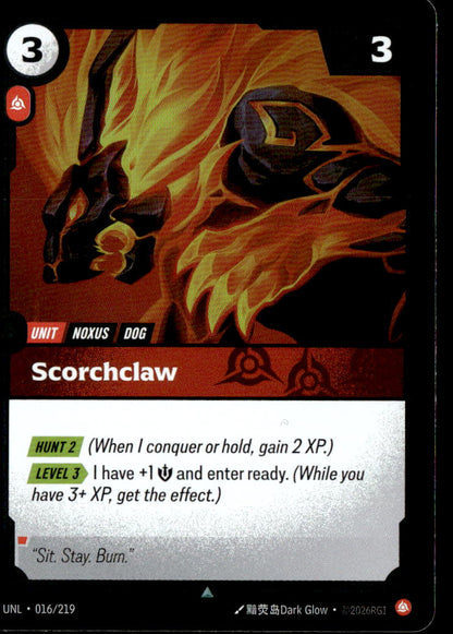 Scorchclaw