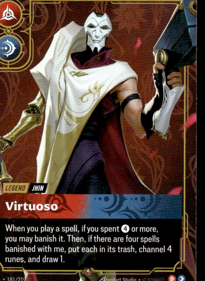 Jhin, Virtuoso