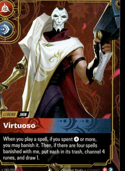 Jhin, Virtuoso