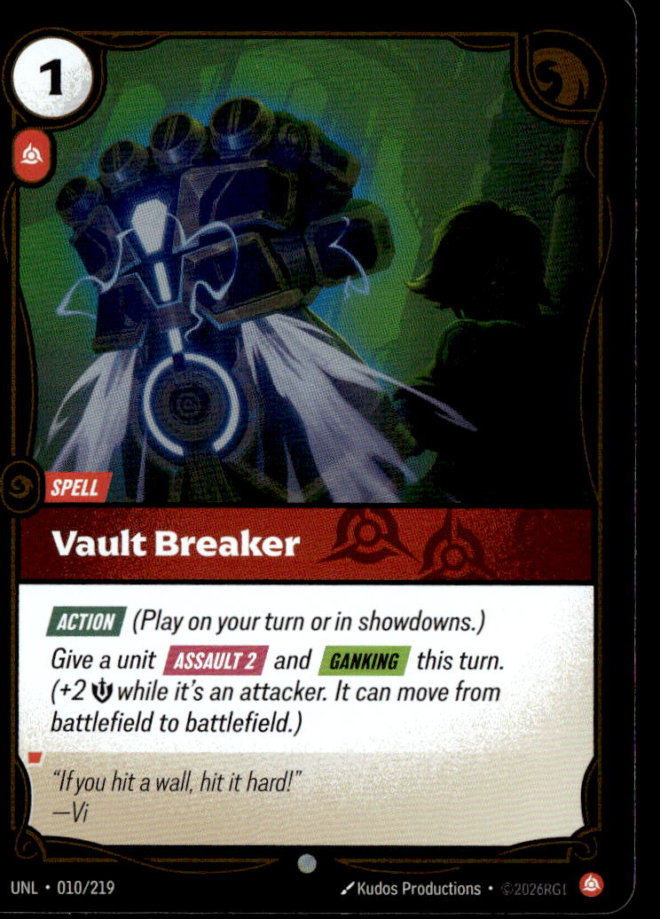 Vault Breaker
