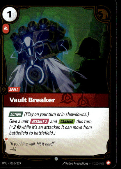 Vault Breaker