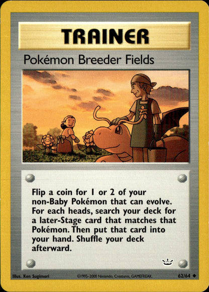 Pokemon Breeder Fields