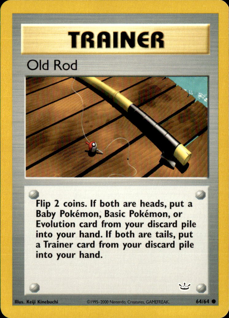 Old Rod