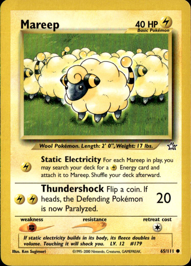Mareep