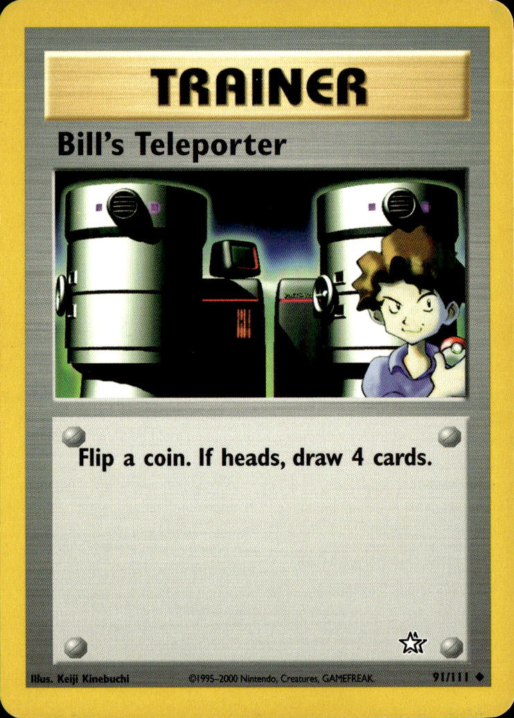 Bill's Teleporter