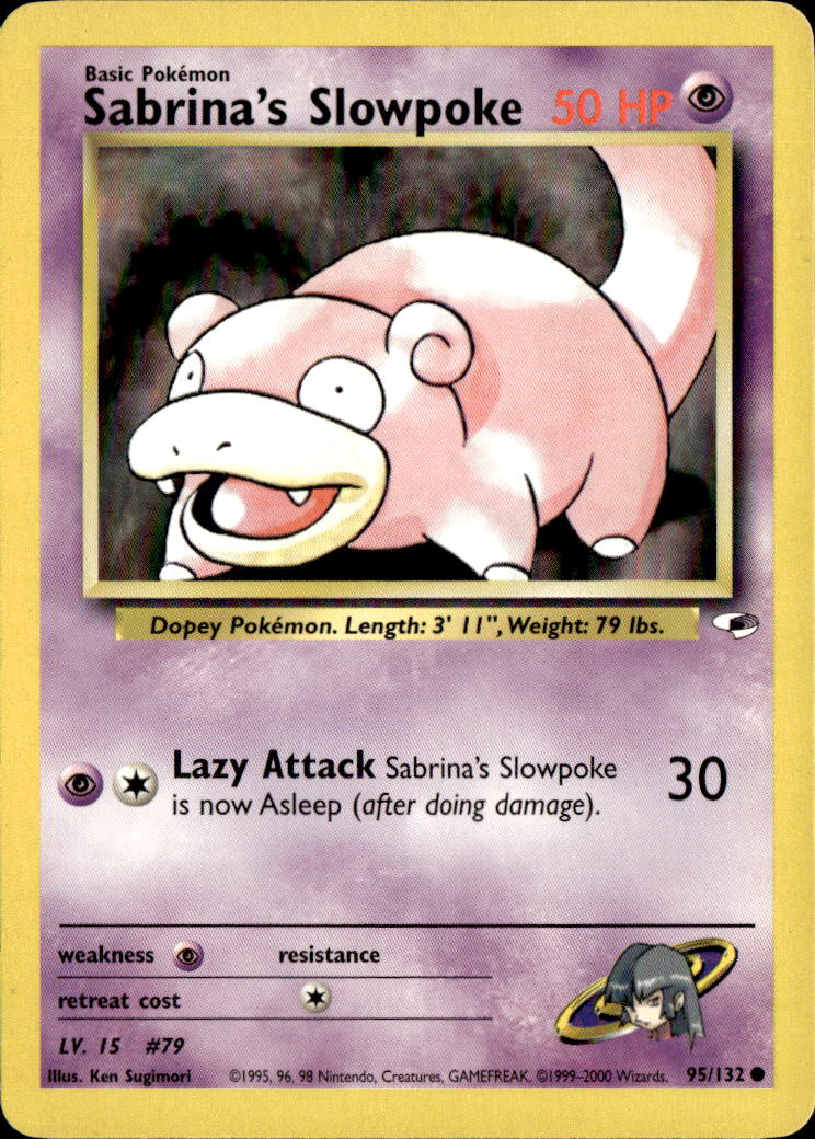 Sabrina's Slowpoke