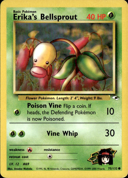 Erika's Bellsprout (75)
